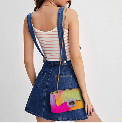 Jelly Multicolor Purse