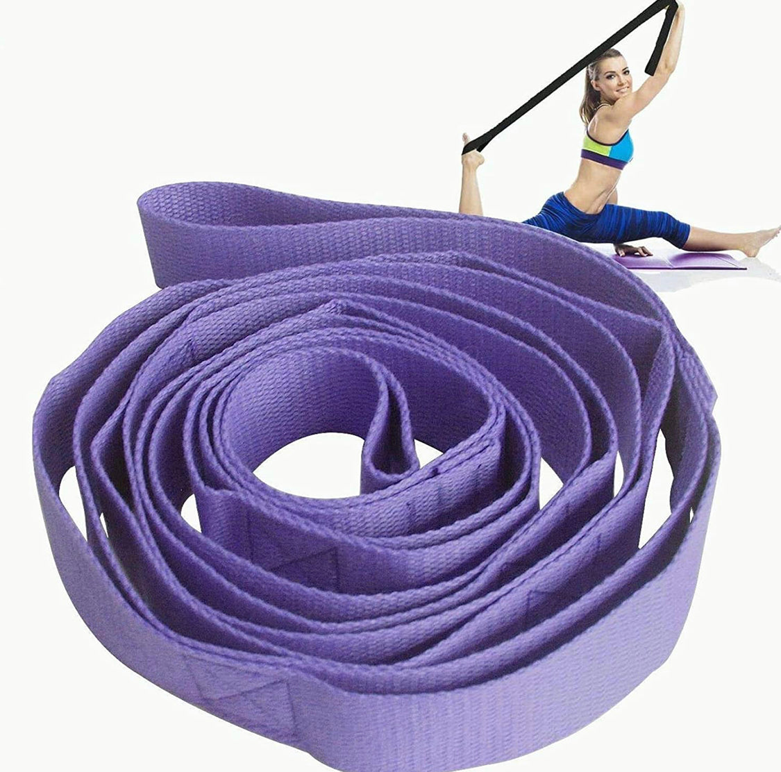 Yoga Stretch Exercise Strap